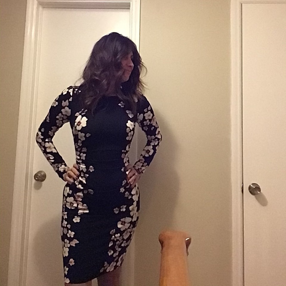 Lauren Ralph Lauren Midi Dress